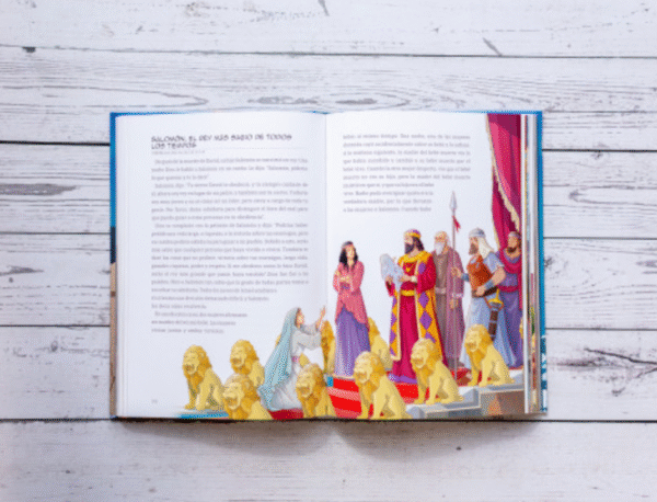 Biblia Junior Ilustrada y narrada para jóvenes lectores - Imagen 5